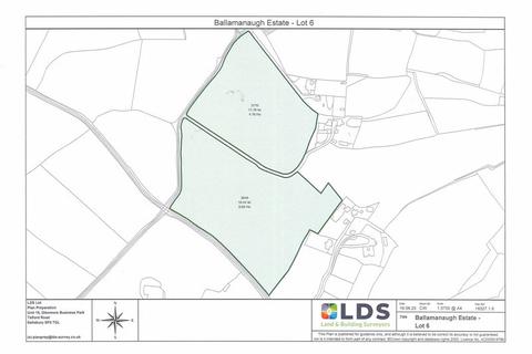 undefined, Lot 6 Land at Ballaterson, The Staward Estate, Sulby