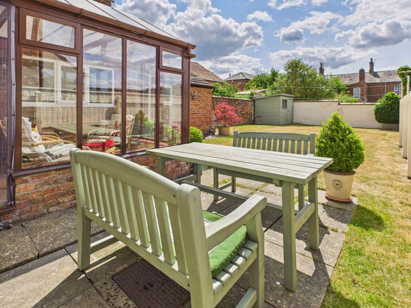 Patio and Garden