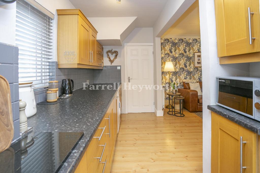 Kitchen view 2