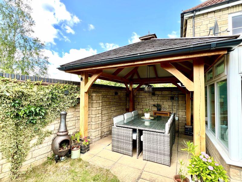 Oak Gazebo