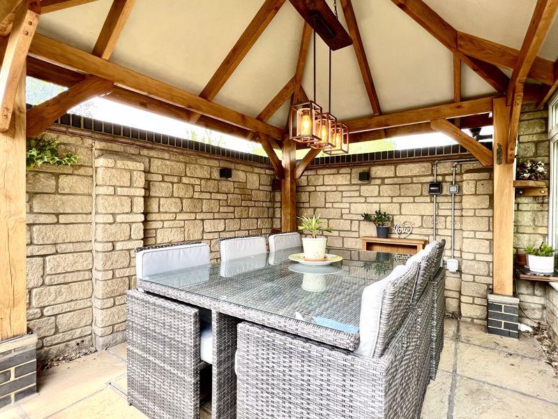 Oak Gazebo
