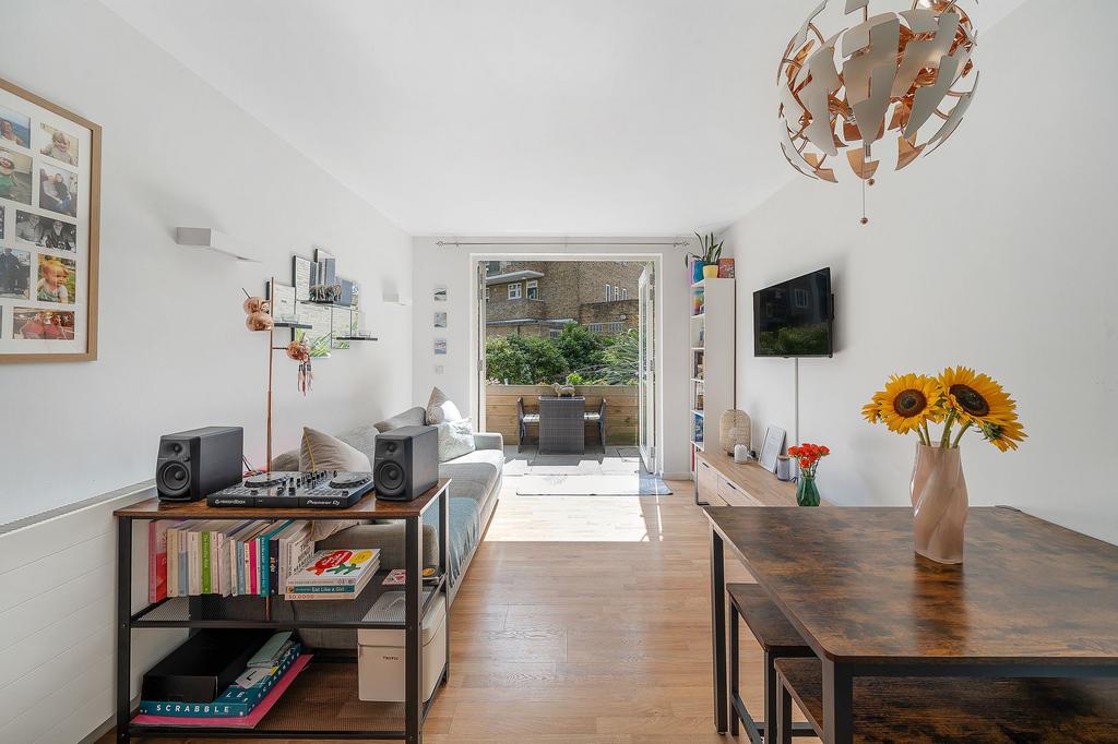 Open Plan Living Room Kitchen