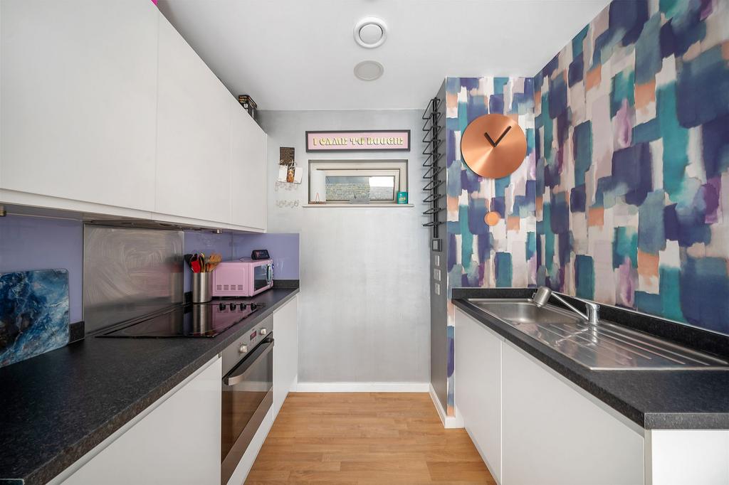 Open Plan Living Room Kitchen