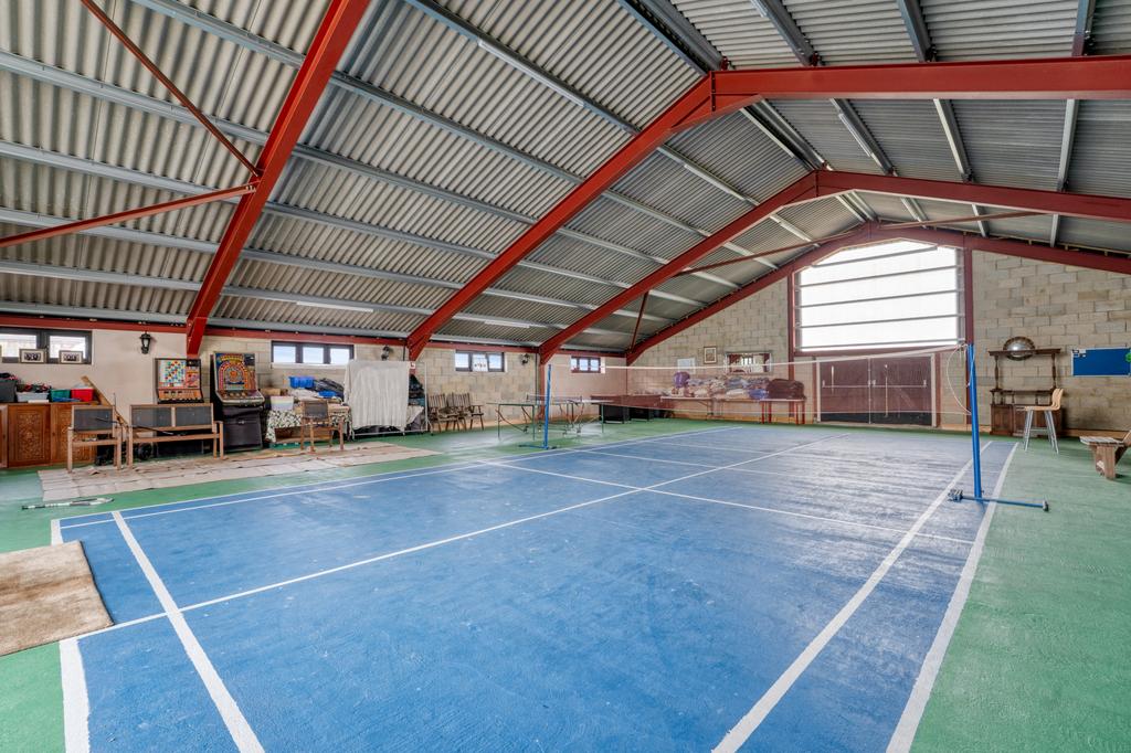 Sports hall