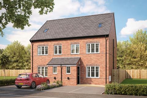 4 bedroom townhouse for sale, Plot 93 at Brompton Mews, DL9 Cookson Way, Catterick Garrison DL9