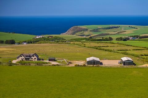 6 bedroom equestrian property for sale, Highfield House, South Cross Slacks, Gamrie, Banff, Aberdeenshire, AB45