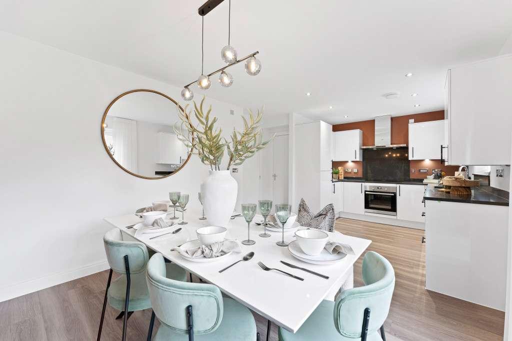 The Wren show home at Carding Place.