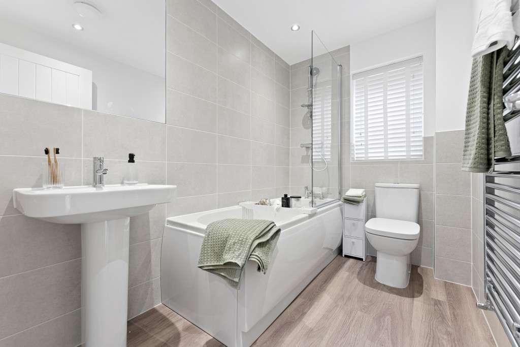 The Wren show home at Carding Place.