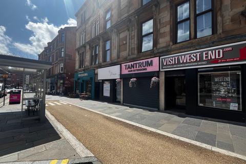 Retail property (high street) to rent, 59 Byres Rd Glasgow G11 5RG