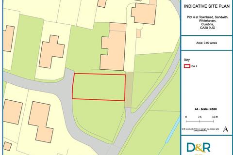 Plot for sale, Sandwith, Whitehaven, Cumbria, CA28