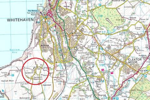 Plot for sale, Sandwith, Whitehaven, Cumbria, CA28