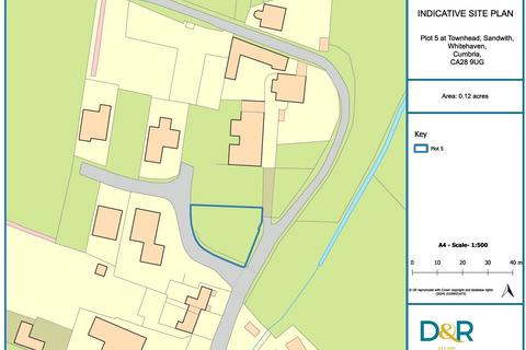 Plot for sale, Sandwith, Whitehaven, Cumbria, CA28