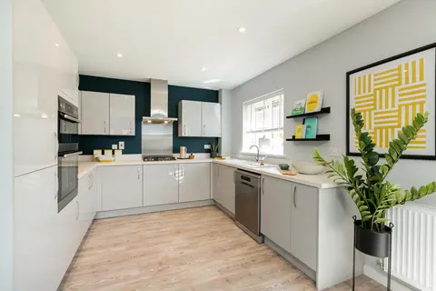 4 bedroom detached house for sale, Plot 121, The Locke at Bloor Homes at Stowmarket, Pipistrelle Drive IP14