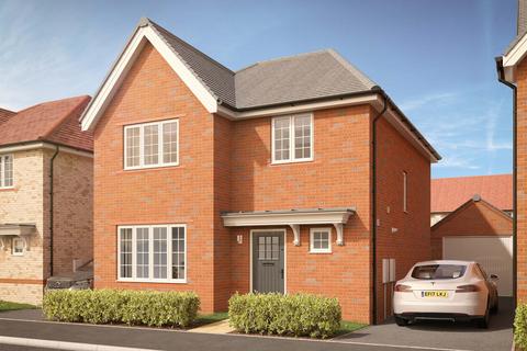 4 bedroom detached house for sale, Plot 121, The Locke at Bloor Homes at Stowmarket, Pipistrelle Drive IP14