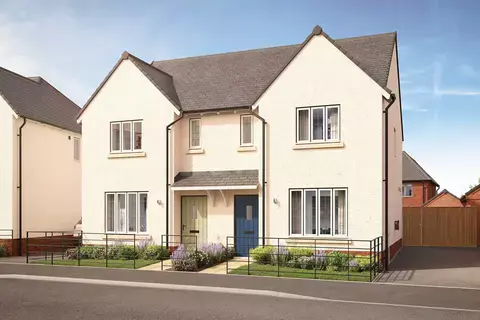 3 bedroom semi-detached house for sale, Plot 348, The Kane at Seabrook Orchards, Dart Avenue EX2