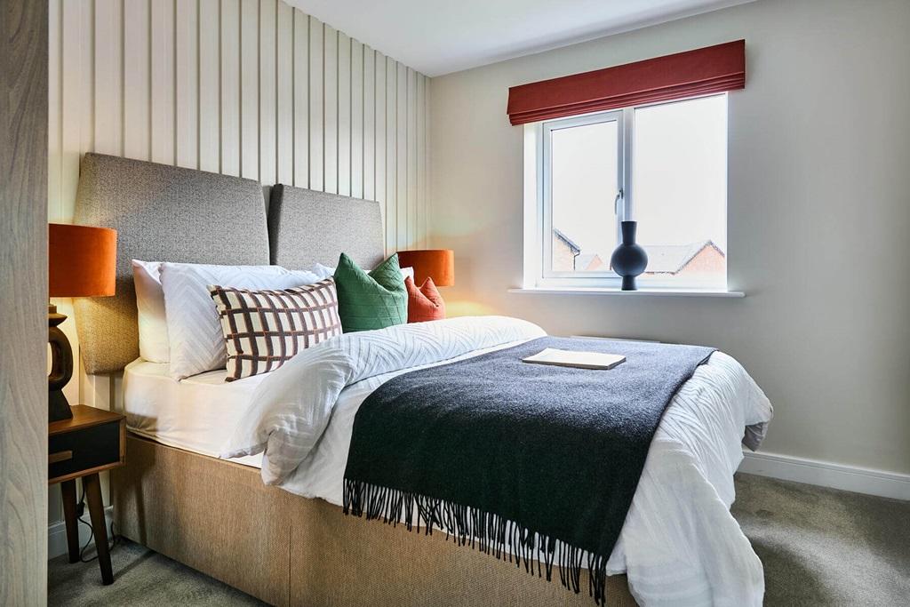 A second double bedroom is perfect for older...