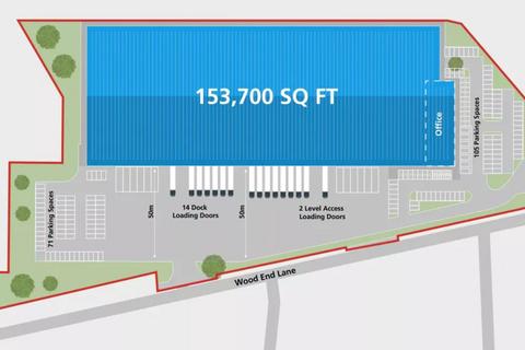 Warehouse to rent, Wood End Ln Fradley WS13 8NG