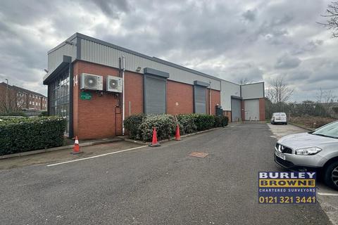 Warehouse to rent, Walter St Birmingham B7 5ET