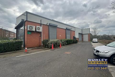 Warehouse to rent, Walter St Birmingham B7 5ET
