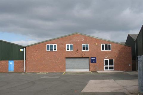 Industrial development to rent, 1D Hixon Airfield Hixon ST18 0PF