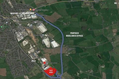 Land for sale, Booth Ln Middlewich CW10 0JB