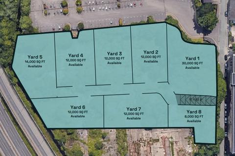 Land to rent, Shelton Old Rd Stoke On Trent ST4 7RY