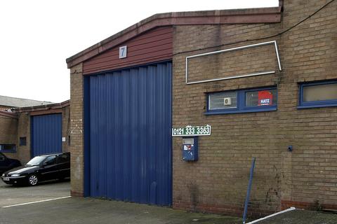 Warehouse to rent, Icknield Sq Birmingham B16 0PP
