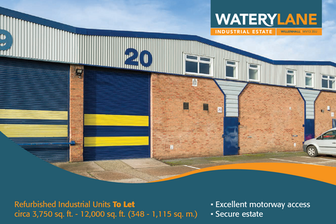 Warehouse to rent, Watery Ln Willenhall WV13 3SU