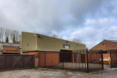 Warehouse to rent, Riverdane Rd Congleton CW12 1UN