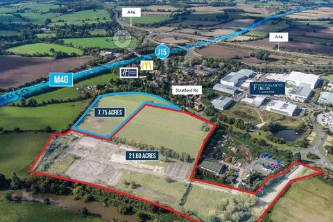 Land for sale - Stratford Rd Warwick CV34 6XU