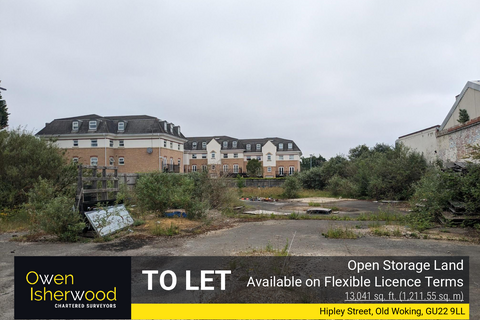 Land to rent, Hipley St Old Woking GU22 9LL