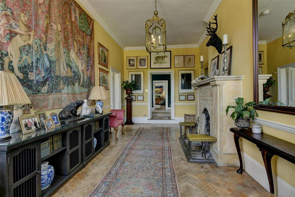 Marshwood Manor Hallway