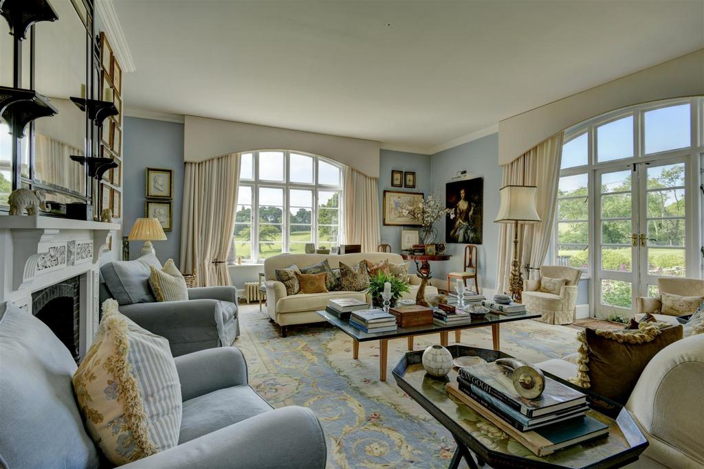 Marshwood Manor Drawing Room