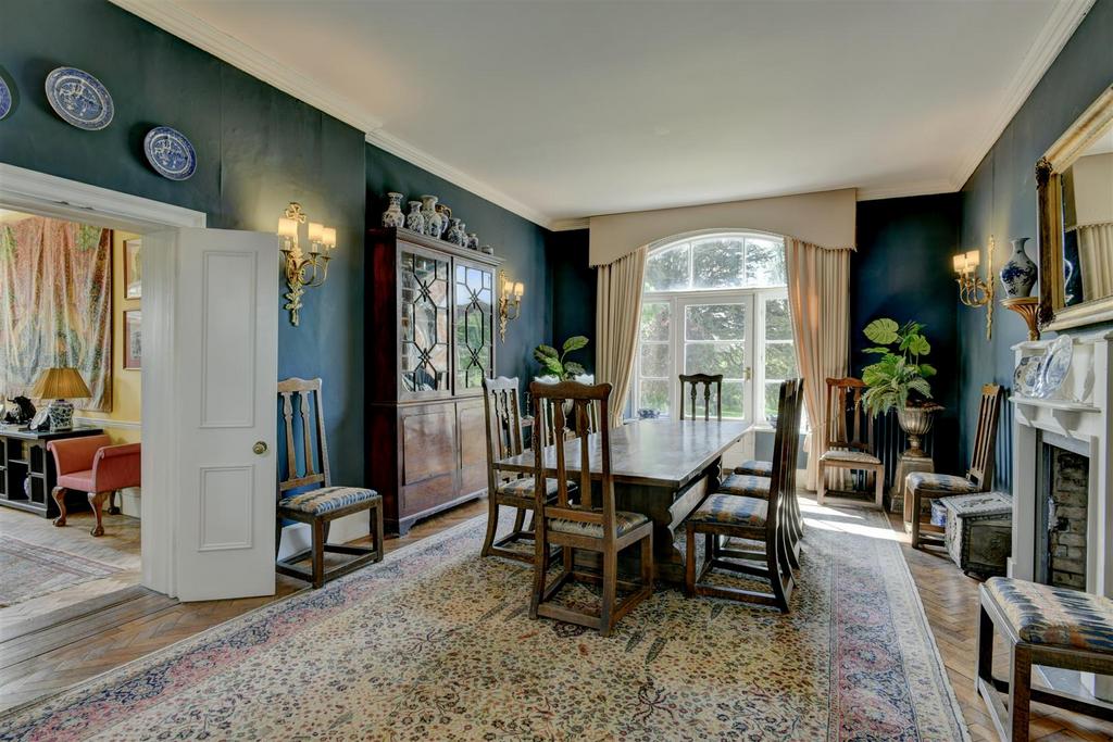 Marshwood Manor Dinning Room