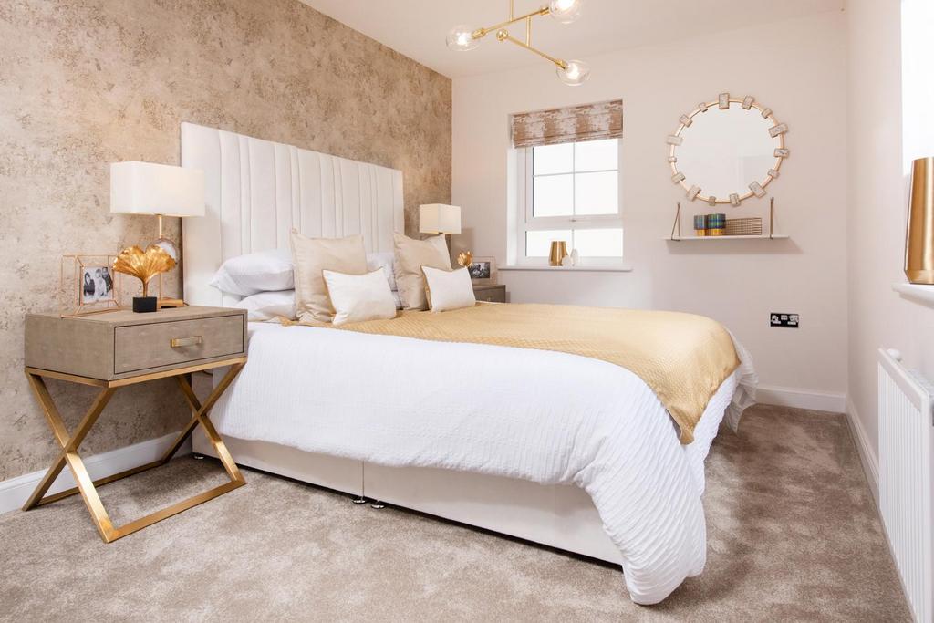 Alderney double bedroom