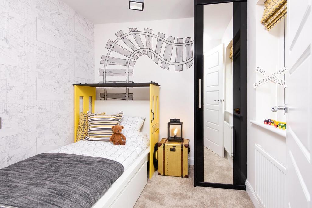 Alderney single bedroom