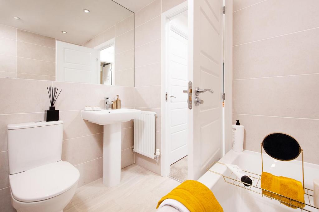 Alderney bathroom