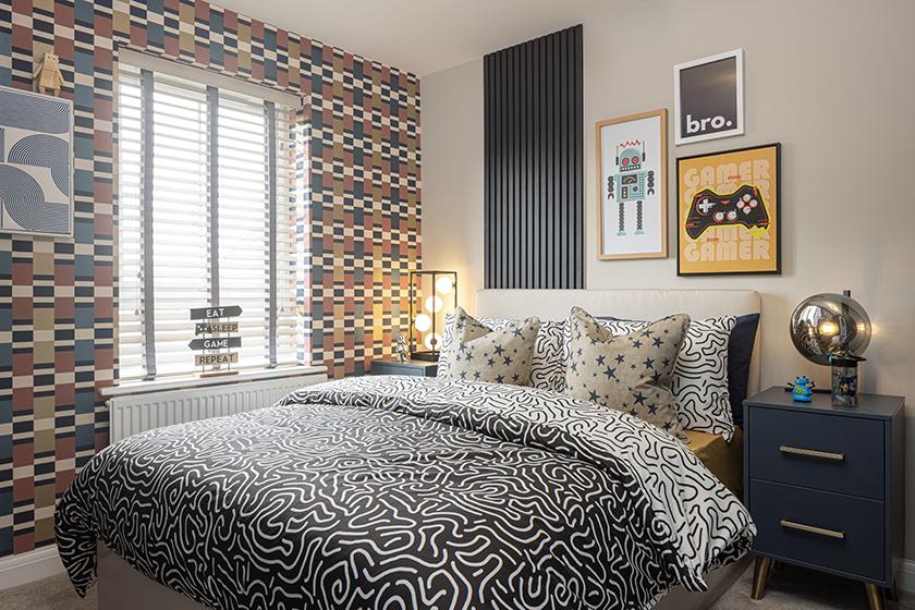 Further double bedroom in the Radleigh 4...