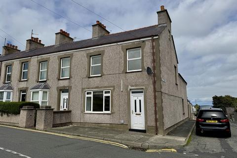 3 bedroom end of terrace house for sale, Hawthorne Terrace, Holyhead, Anglesey, LL65