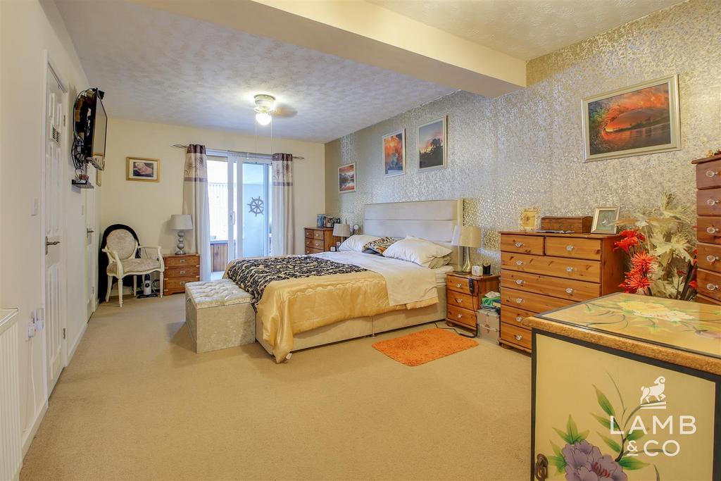 Bedroom one