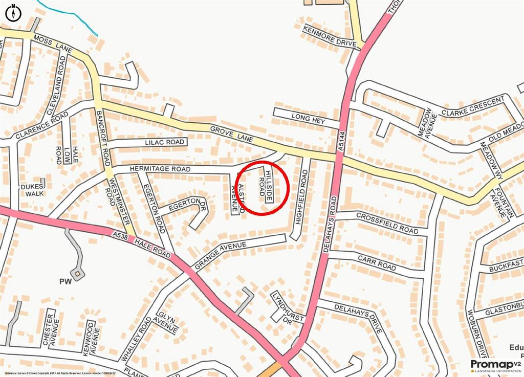 Street Plan