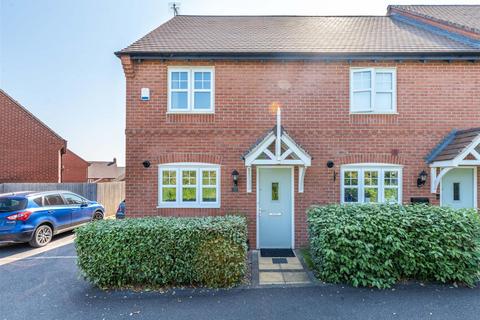 2 bedroom end of terrace house for sale, Vulcan Way, Castle Donington DE74