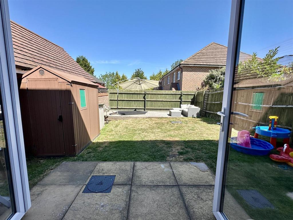 Garden from dining