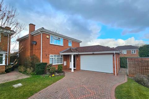4 bedroom detached house for sale, Stoney Close, Solihull