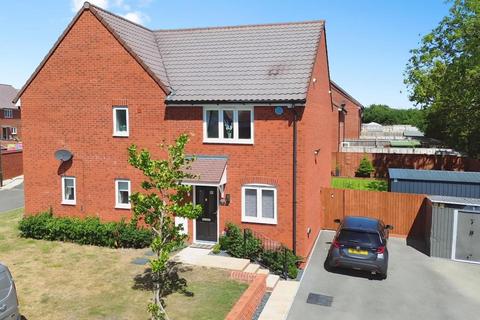 2 bedroom semi-detached house for sale, Cyril Cowley Close, Great oldbury, Stonehouse
