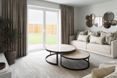 undefined, Plot 2, The Brindley at Kiln Nook, Kiln Nook, Woodbank Street ST6