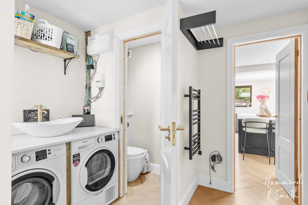 Utility with WC