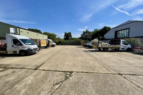 Land for sale, Yard adjacent to 6 Maitland Road, Lion Barn Industrial Estate, Needham Market, Ipswich IP6 8NZ