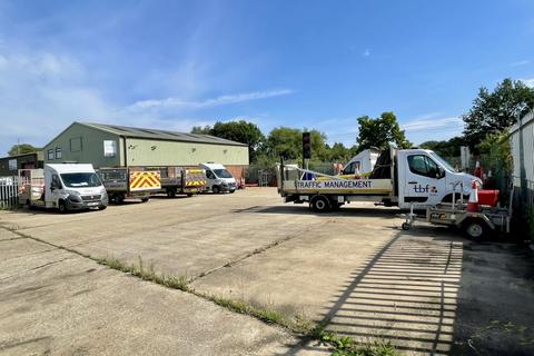 Land for sale, Yard adjacent to 6 Maitland Road, Lion Barn Industrial Estate, Needham Market, Ipswich IP6 8NZ