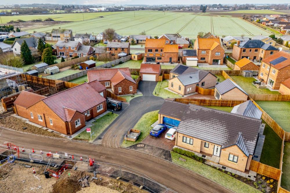 Aerials, Plot 2, 4, 16, 112, 114 Brunswick Fields-